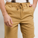 Hush Puppies Pakaian Pria Long Pants Tods In Mustard