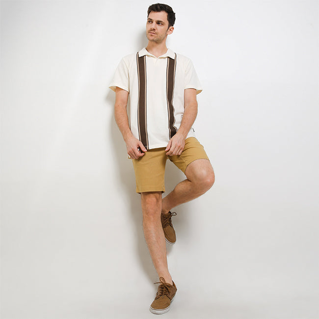 Hush Puppies Pakaian Pria Long Pants Tods In Mustard