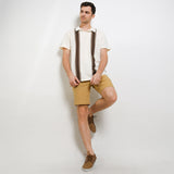 Hush Puppies Pakaian Pria Long Pants Tods In Mustard