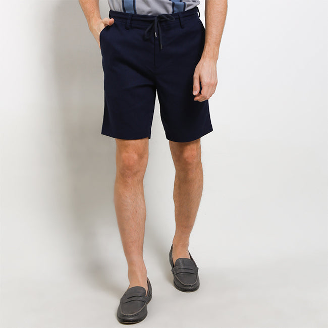Hush Puppies Pakaian Pria Long Pants Tods In Navy