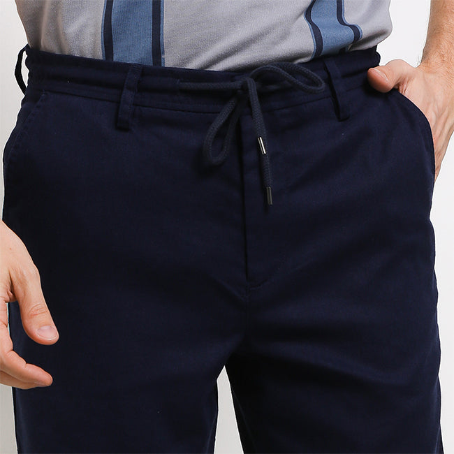 Hush Puppies Pakaian Pria Long Pants Tods In Navy