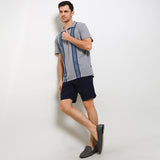 Hush Puppies Pakaian Pria Long Pants Tods In Navy