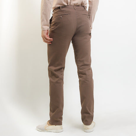 Hush Puppies Pakaian Pria Pants Walter In Brown