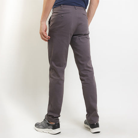 Hush Puppies Pakaian Pria Pants Walter In Dark Grey