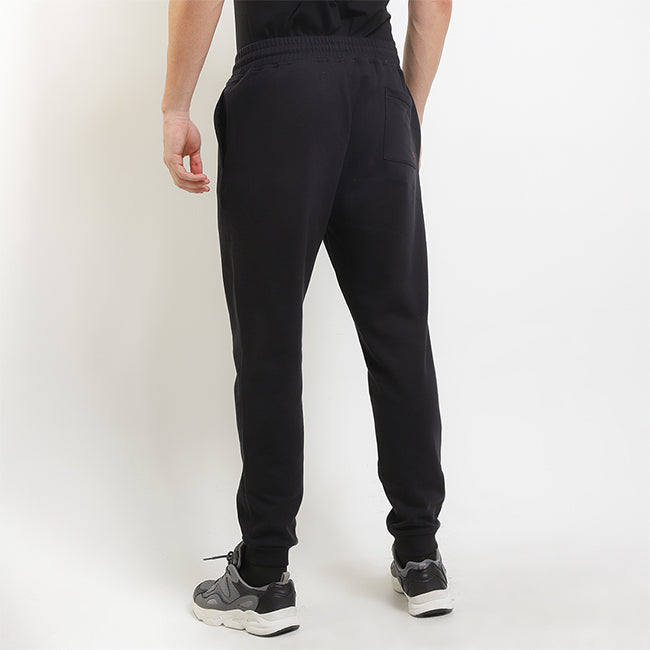 Hush Puppies Pakaian Pria Bits Jogger In Black