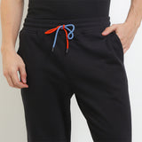 Hush Puppies Pakaian Pria Bits Jogger In Black