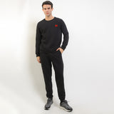 Hush Puppies Pakaian Pria Bits Jogger In Black