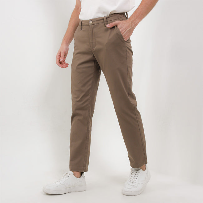 Hush Puppies Pakaian Pria Yoma In Brown
