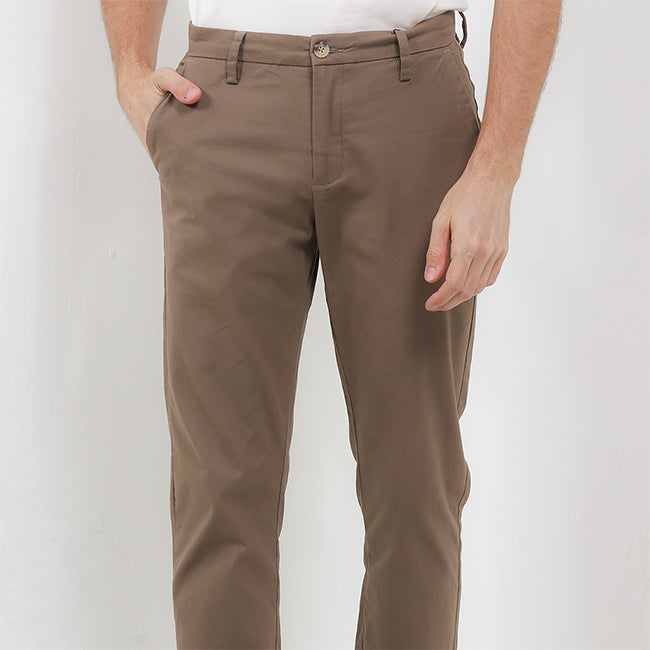 Hush Puppies Pakaian Pria Yoma In Brown