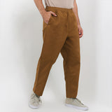 Hush Puppies Pakaian Pria Pants Batata In Camel
