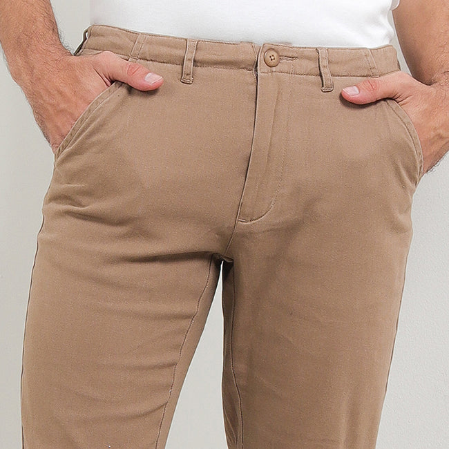 Hush Puppies Pakaian Pria Pants Wonka In Khaki