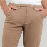 Hush Puppies Pakaian Pria Pants Wonka In Khaki