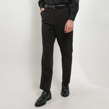 Hush Puppies Sepatu Pria Formal 955 Deondre In Black