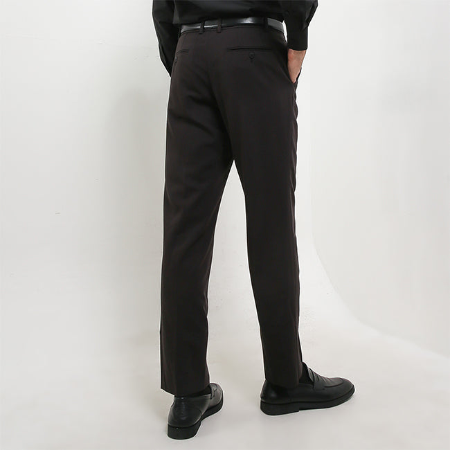Hush Puppies Sepatu Pria Formal 955 Deondre In Black