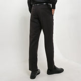 Hush Puppies Sepatu Pria Formal 955 Deondre In Black