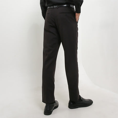 Hush Puppies Sepatu Pria Formal 955 Deondre In Black