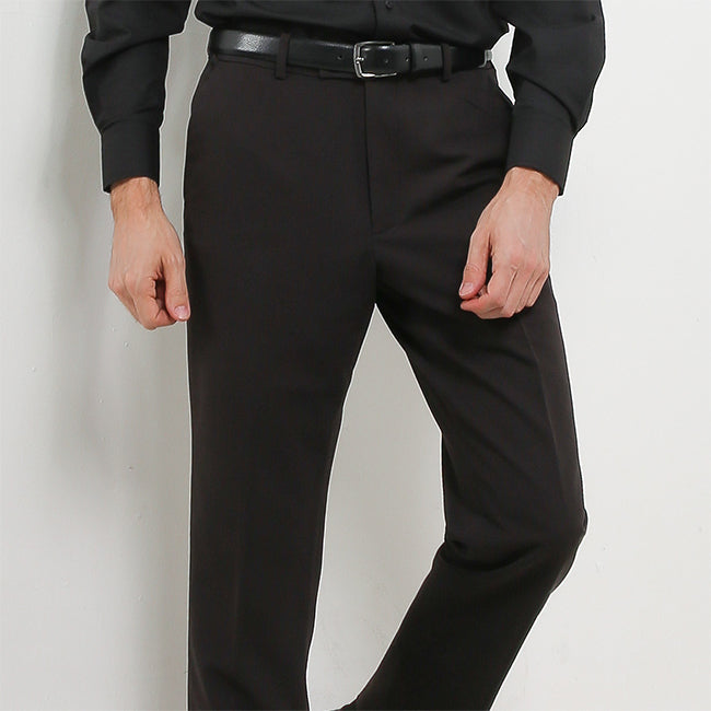 Hush Puppies Sepatu Pria Formal 955 Deondre In Black