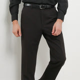 Hush Puppies Sepatu Pria Formal 955 Deondre In Black