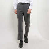 Hush Puppies Sepatu Pria Formal 955 Deondre In Gray