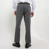 Hush Puppies Sepatu Pria Formal 955 Deondre In Gray
