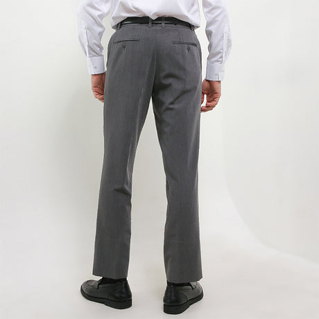 Hush Puppies Sepatu Pria Formal 955 Deondre In Gray
