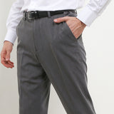 Hush Puppies Sepatu Pria Formal 955 Deondre In Gray