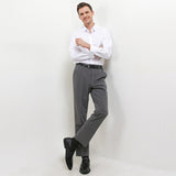Hush Puppies Sepatu Pria Formal 955 Deondre In Gray