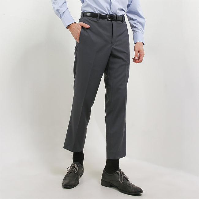 Hush Puppies Sepatu Pria Formal 955 Devano In Gray