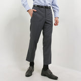 Hush Puppies Sepatu Pria Formal 955 Devano In Gray