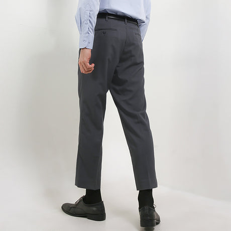 Hush Puppies Sepatu Pria Formal 955 Devano In Gray
