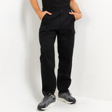 Hush Puppies Pakaian Pria Long Pants 90S Corgi In Black