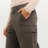 Hush Puppies Pakaian Pria Long Pants 90S Corgi In Brown