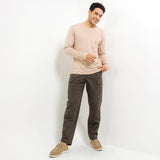 Hush Puppies Pakaian Pria Long Pants 90S Corgi In Brown