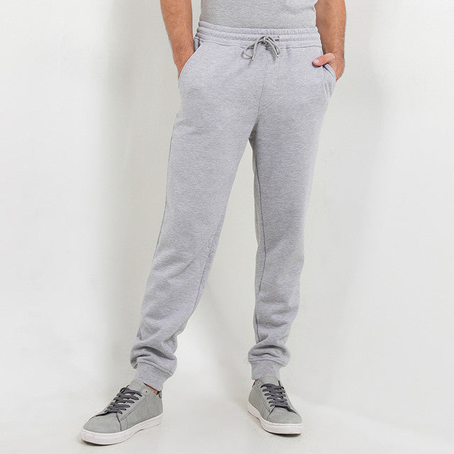 Hush Puppies Pakaian Pria Pants Tripp Lp In Grey