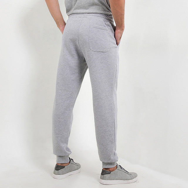 Hush Puppies Pakaian Pria Pants Tripp Lp In Grey
