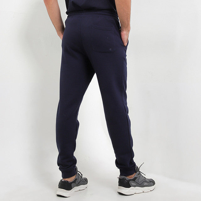 Hush Puppies Pakaian Pria Pants Tripp Lp In Navy