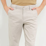 Hush Puppies Pakaian Pria Long Pants Nc Malky In Beige