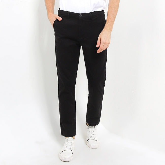 Hush Puppies Pakaian Pria Long Pants Nc Malky In Black
