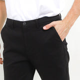 Hush Puppies Pakaian Pria Long Pants Nc Malky In Black