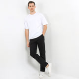 Hush Puppies Pakaian Pria Long Pants Nc Malky In Black