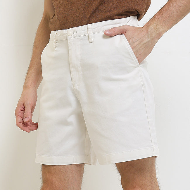 Hush Puppies Men Bottoms Havana In White