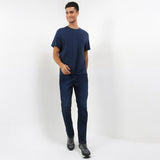 Hush Puppies Pakaian Pria Others Habanero In Dark Blue