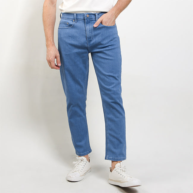 Hush Puppies Pakaian Pria Long Pants Rowan In Blue