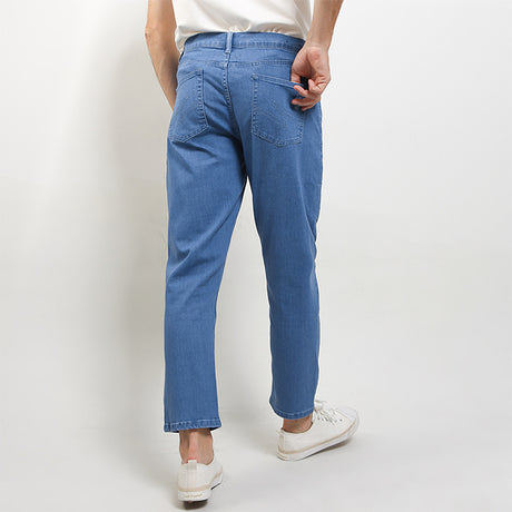 Hush Puppies Pakaian Pria Long Pants Rowan In Blue