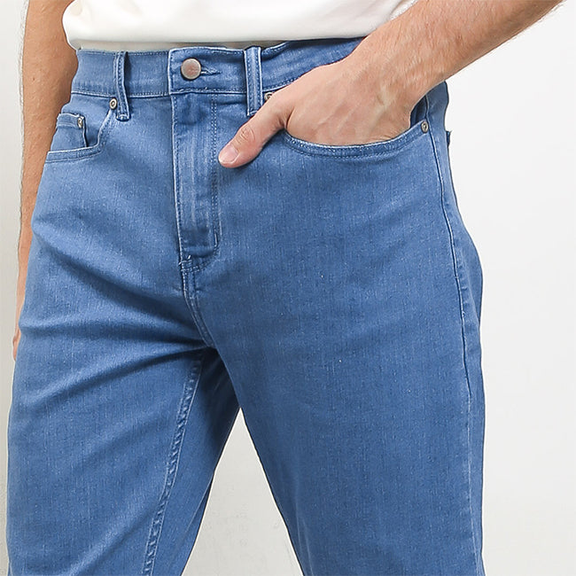 Hush Puppies Pakaian Pria Long Pants Rowan In Blue