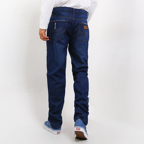 Hush Puppies Pakaian Pria Long Pants Grinda In Blue