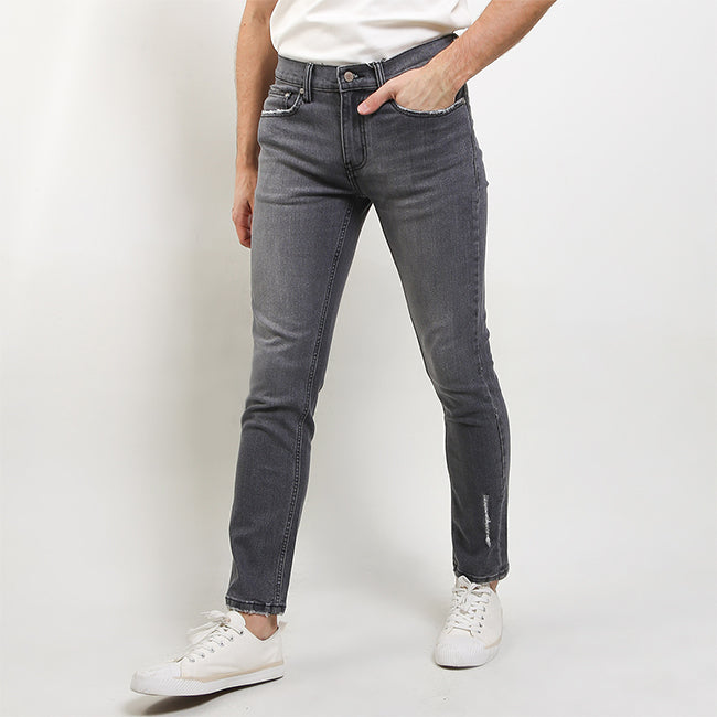 Hush Puppies Pakaian Pria Others Flam In Gray