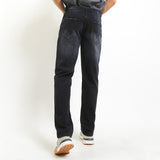 Hush Puppies Pakaian Pria Denim Tail In Black