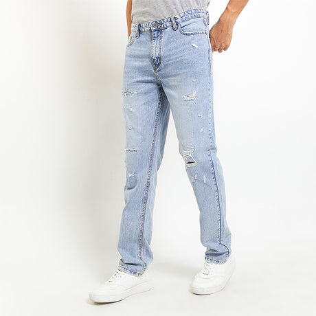 Tail In Medium Blue