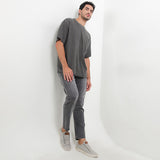 Hush Puppies Pakaian Pria Pants Rigny In Grey